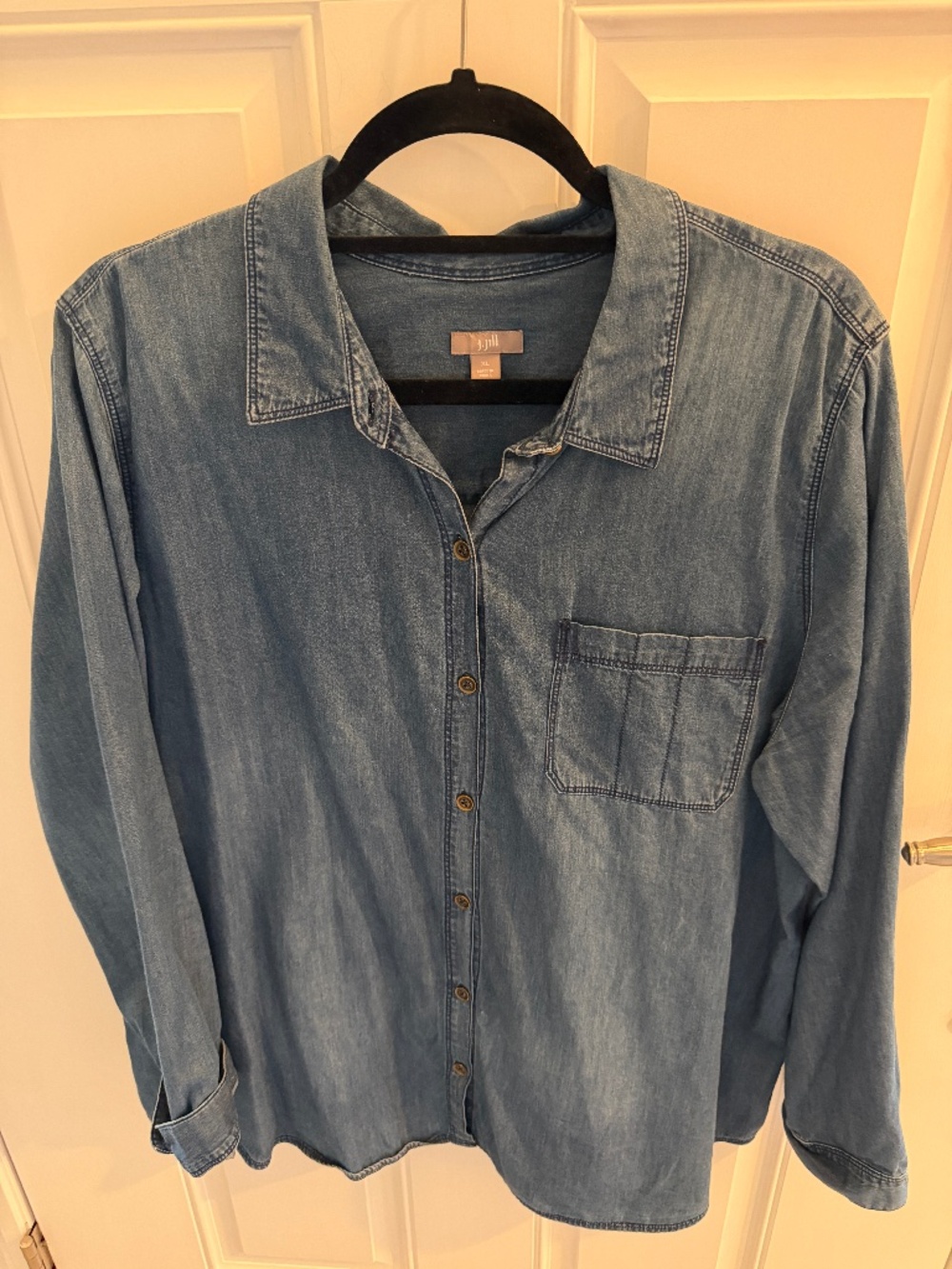 J. Jill denim shirt XL